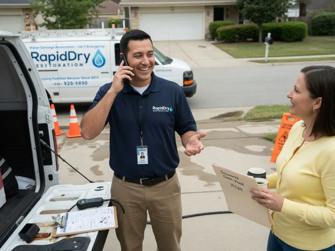 Water Damage Restoration Noble, MO FAQs